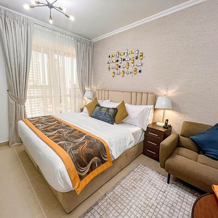 Cosmos Living Modern Studio Near Dubai Marina Exterior foto