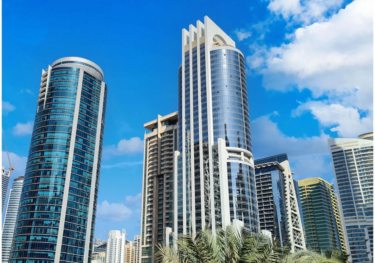 Cosmos Living Modern Studio Near Dubai Marina Exterior foto