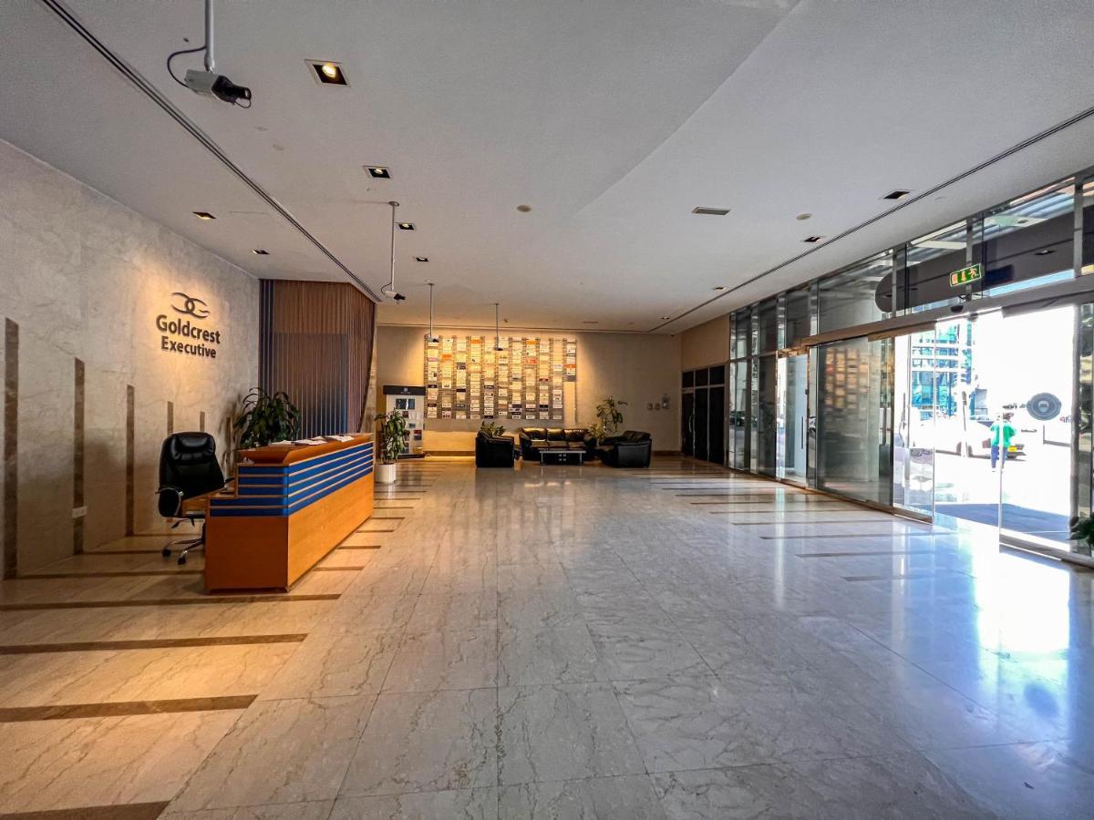 Cosmos Living Modern Studio Near Dubai Marina Exterior foto