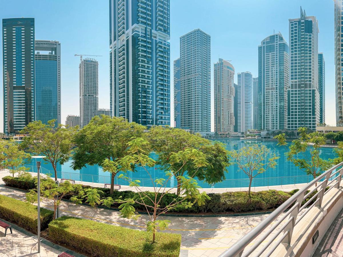 Cosmos Living Modern Studio Near Dubai Marina Exterior foto