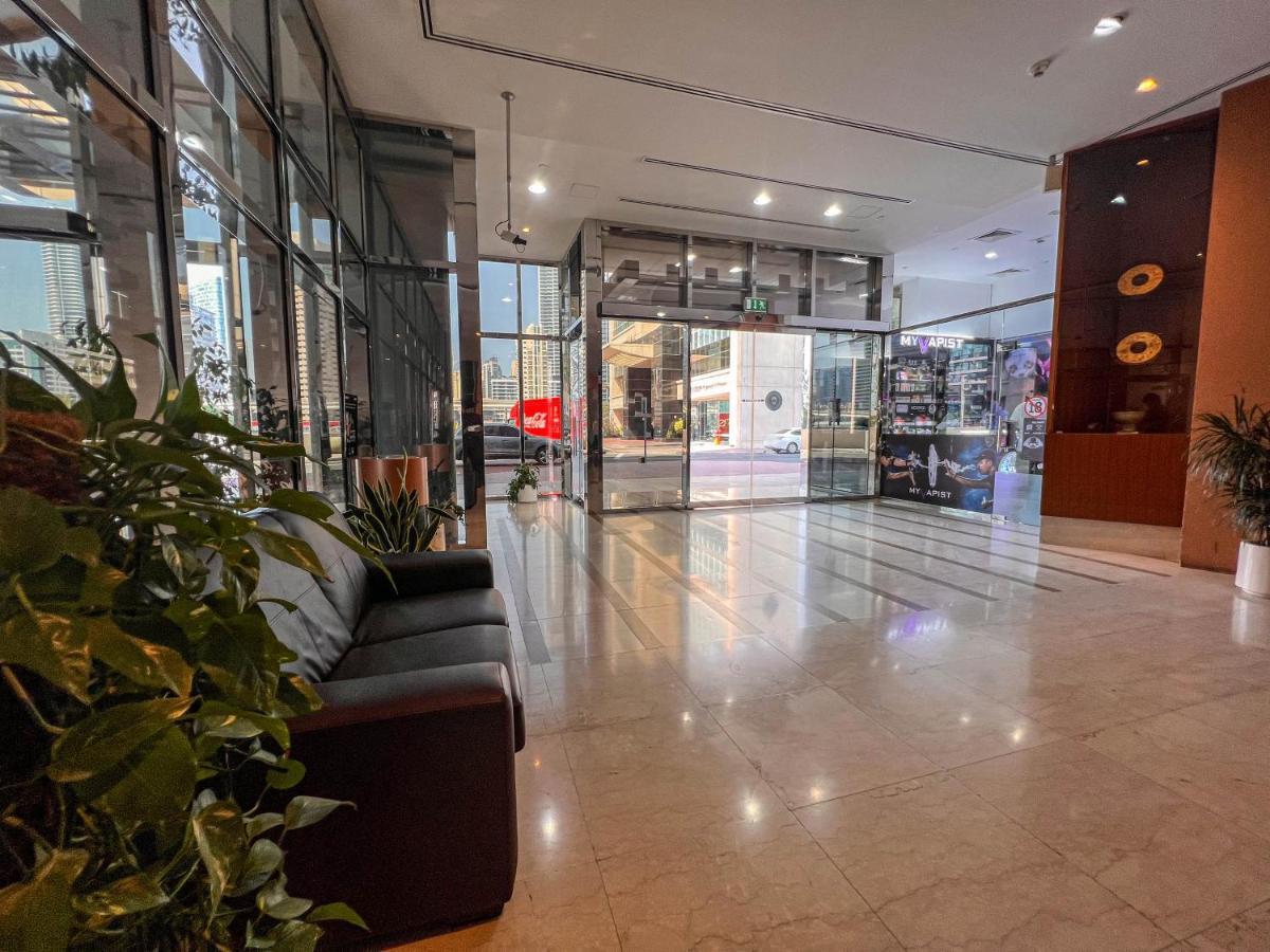 Cosmos Living Modern Studio Near Dubai Marina Exterior foto