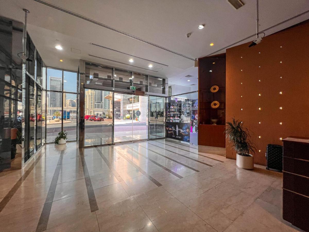 Cosmos Living Modern Studio Near Dubai Marina Exterior foto