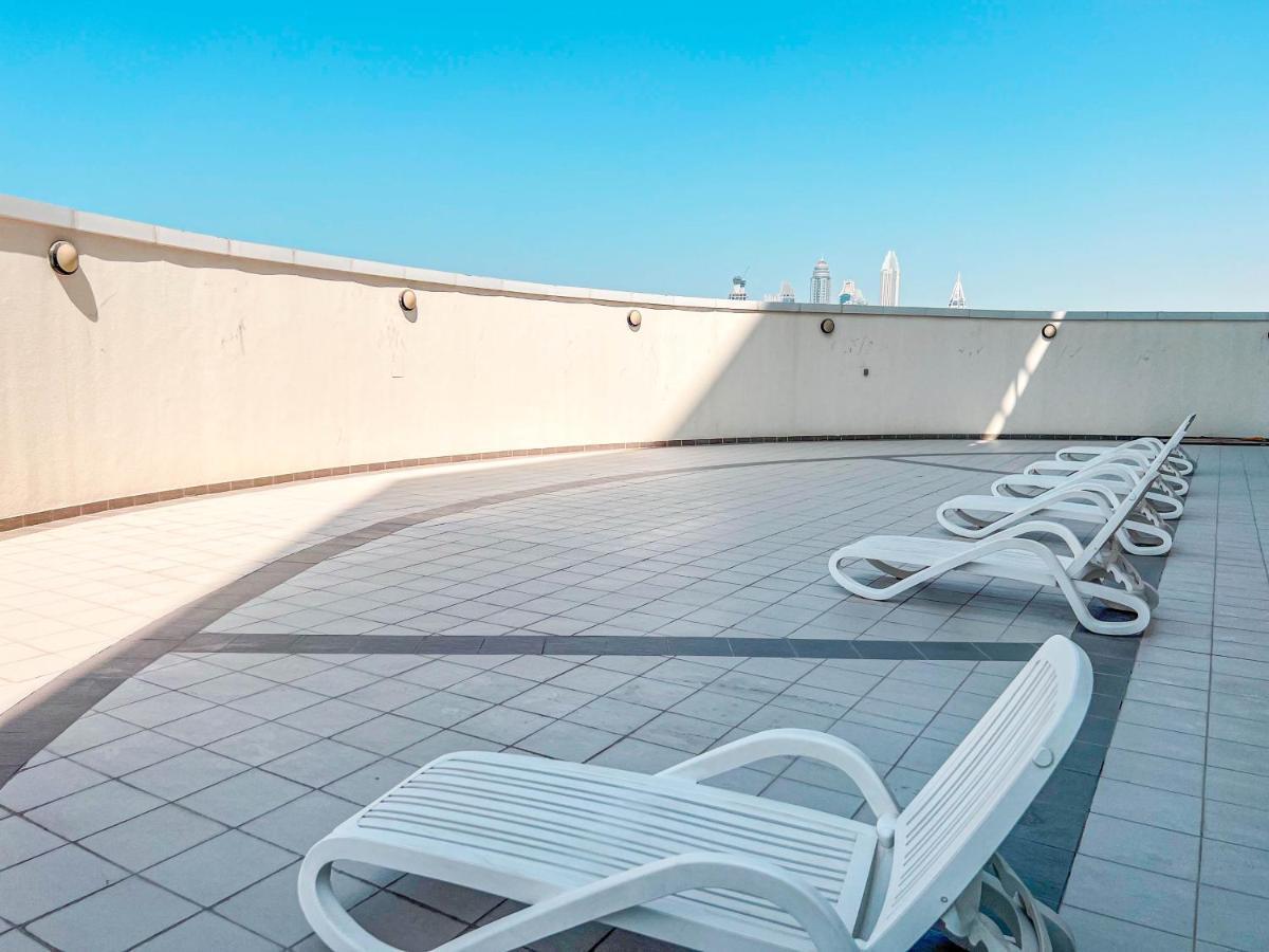 Cosmos Living Modern Studio Near Dubai Marina Exterior foto