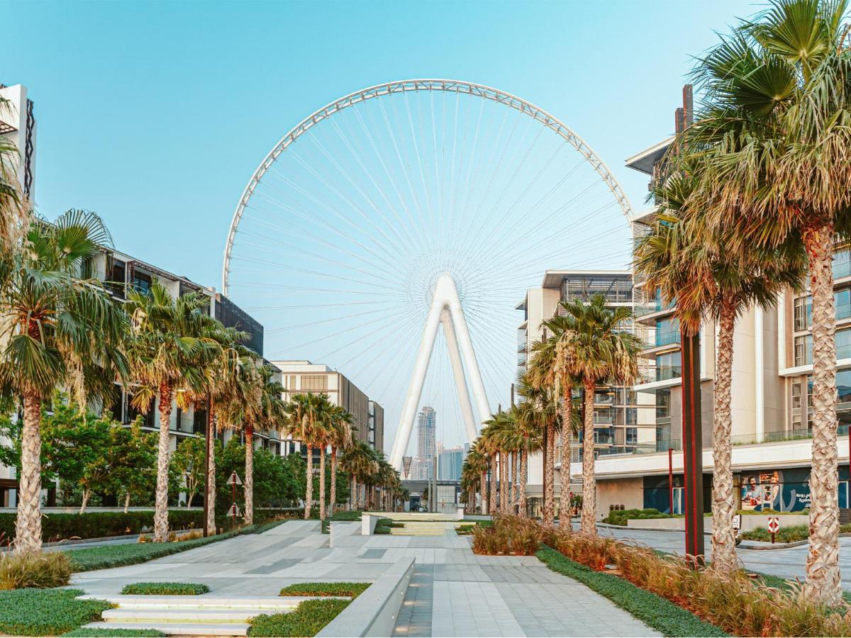 Cosmos Living Modern Studio Near Dubai Marina Exterior foto