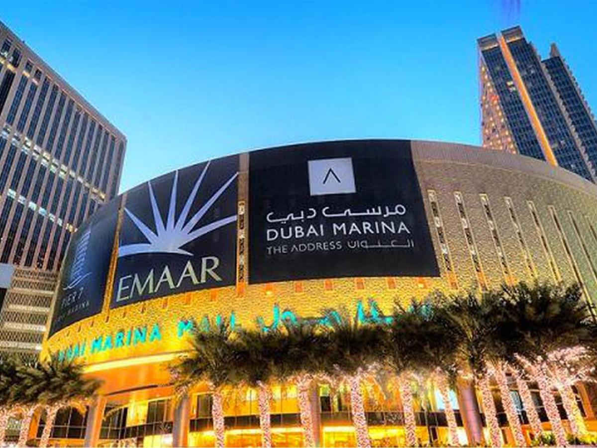 Cosmos Living Modern Studio Near Dubai Marina Exterior foto