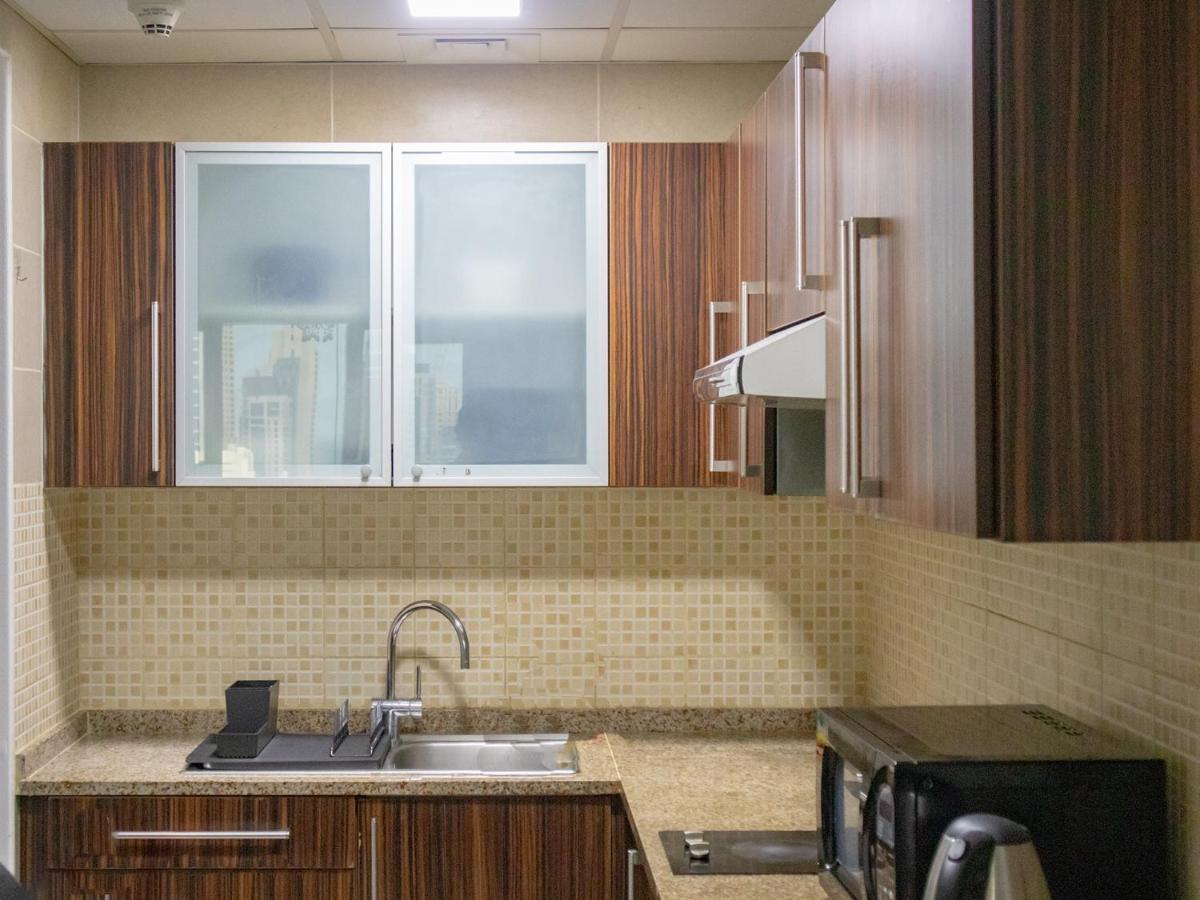 Cosmos Living Modern Studio Near Dubai Marina Exterior foto