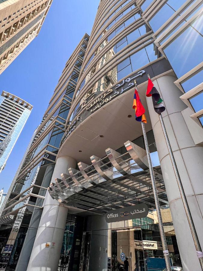 Cosmos Living Modern Studio Near Dubai Marina Exterior foto
