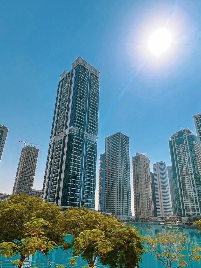 Cosmos Living Modern Studio Near Dubai Marina Exterior foto