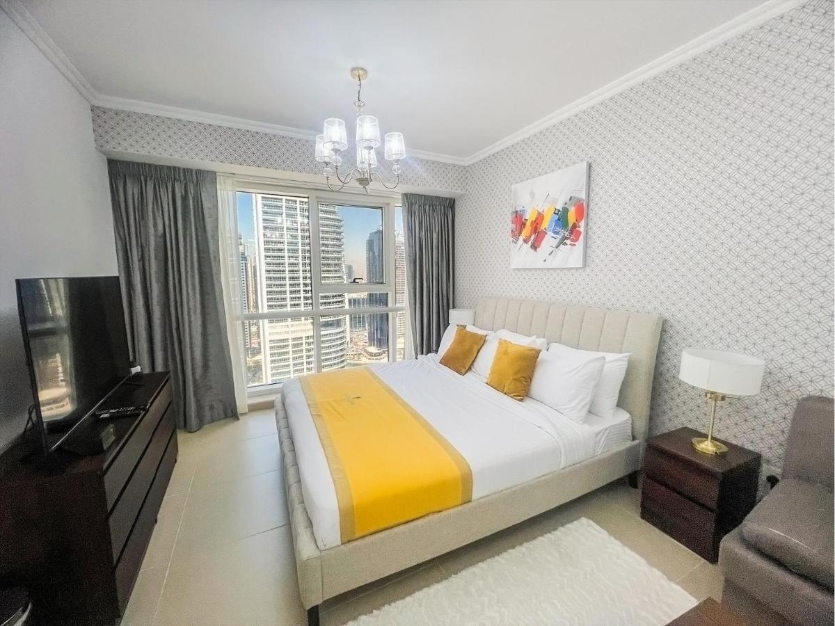 Cosmos Living Modern Studio Near Dubai Marina Exterior foto